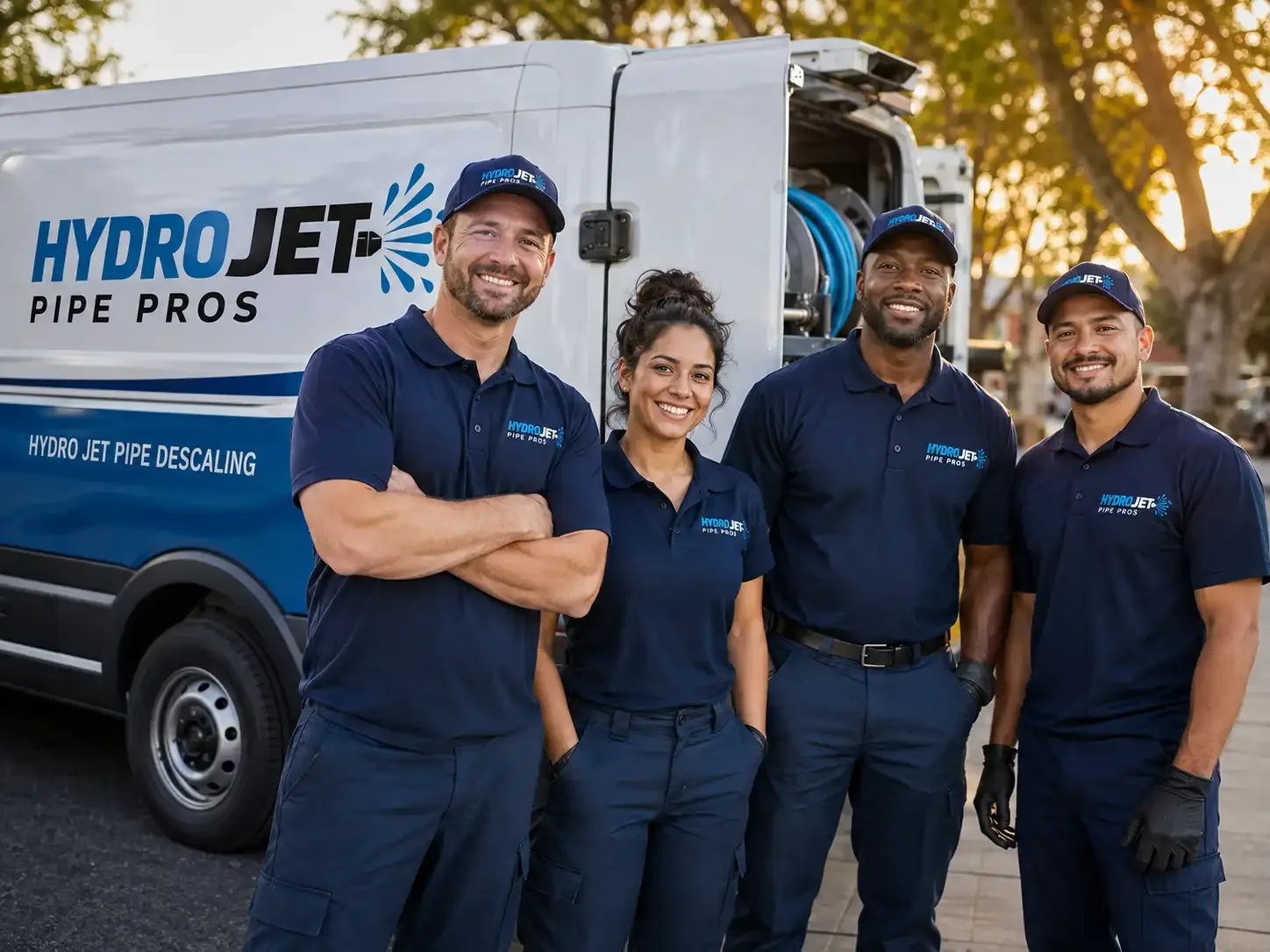 Hydro Jet Pipe Descaling Company in Crawfordville, FL